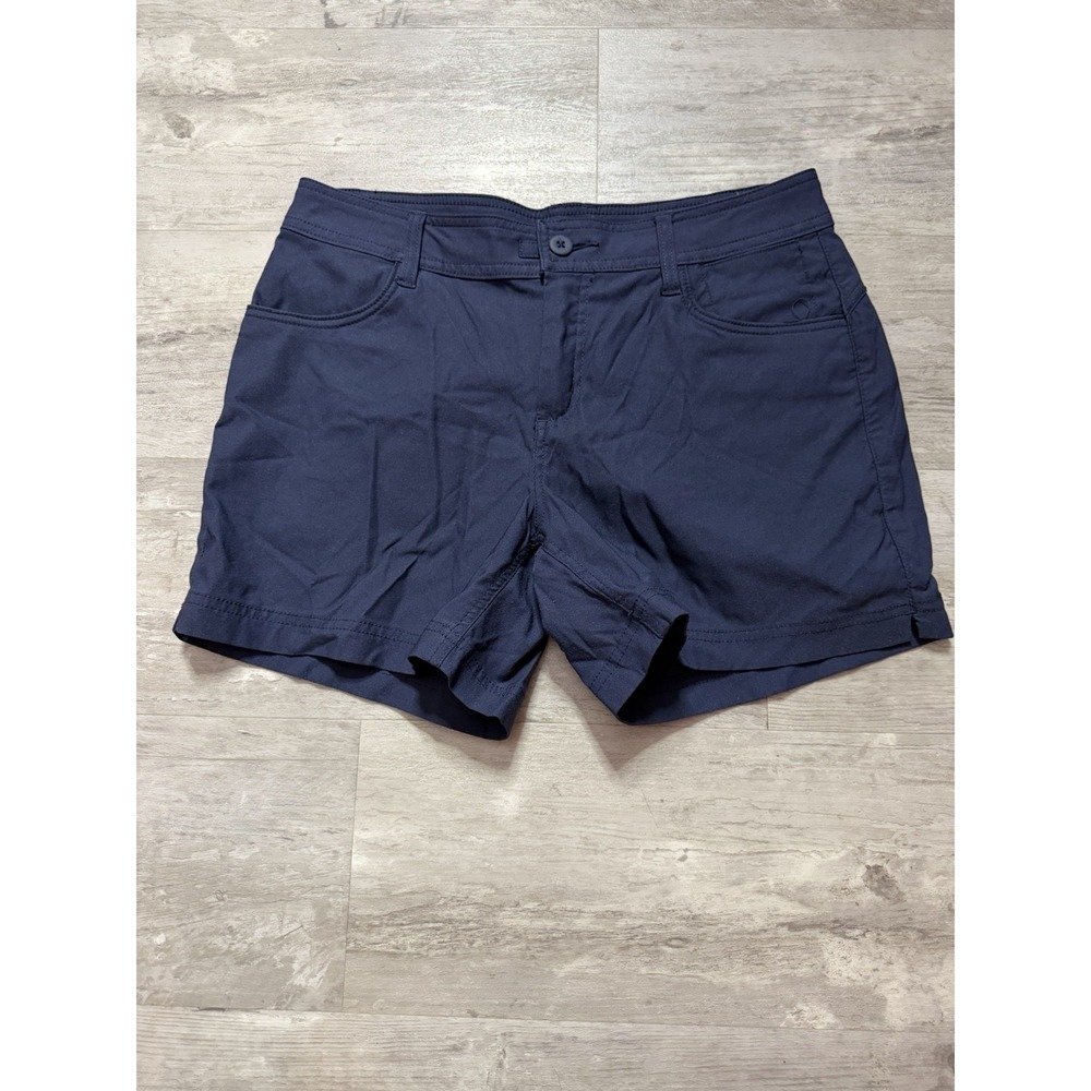 PrAna Hiking Outdoor Shorts Womens Size 8 blue A4-0019